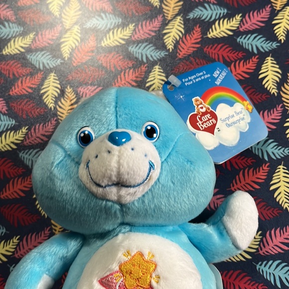 NWT Surprise Bear Care Bear/ RARE - Picture 2 of 3